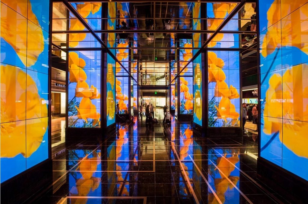 Un Video Wall puede apoyar tu negocio