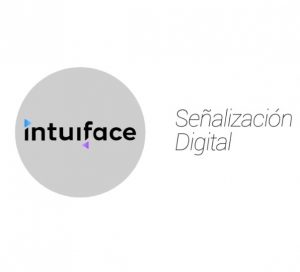 digital signage pixel window e intuiface