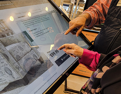 digital signage para eventos