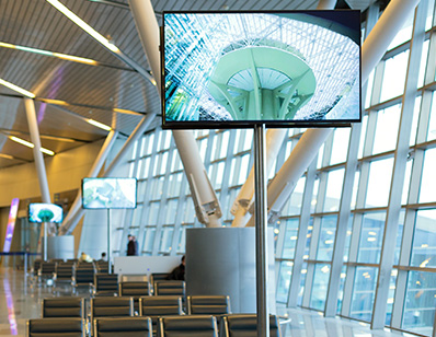 tableros digitales para interiores