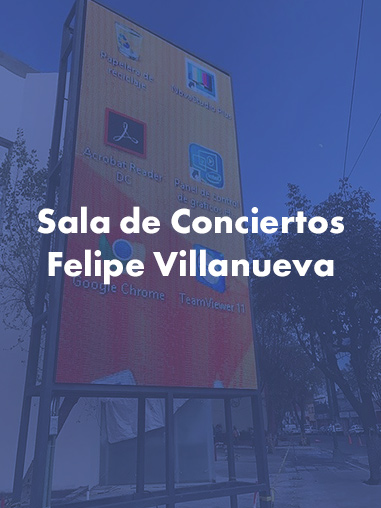 Sala de Conciertos Felipe Villanueva