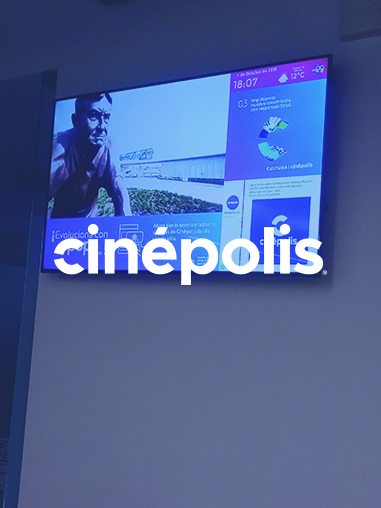 Cinépolis Digital Signage